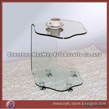 Modern and popular removable acrylic tea table